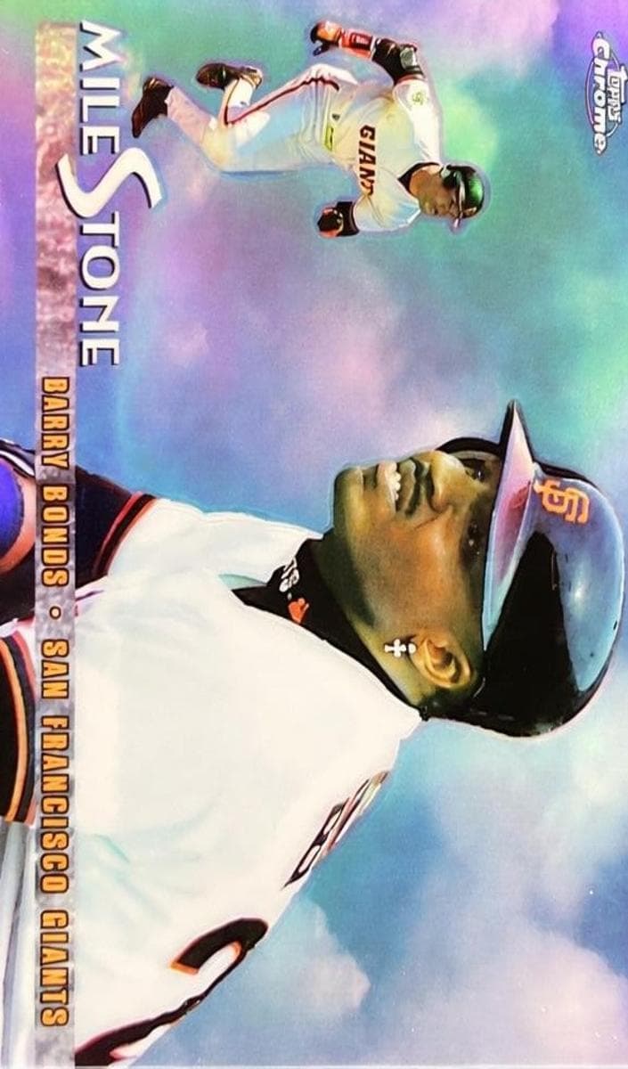 Barry Bonds 1998 topps Topps