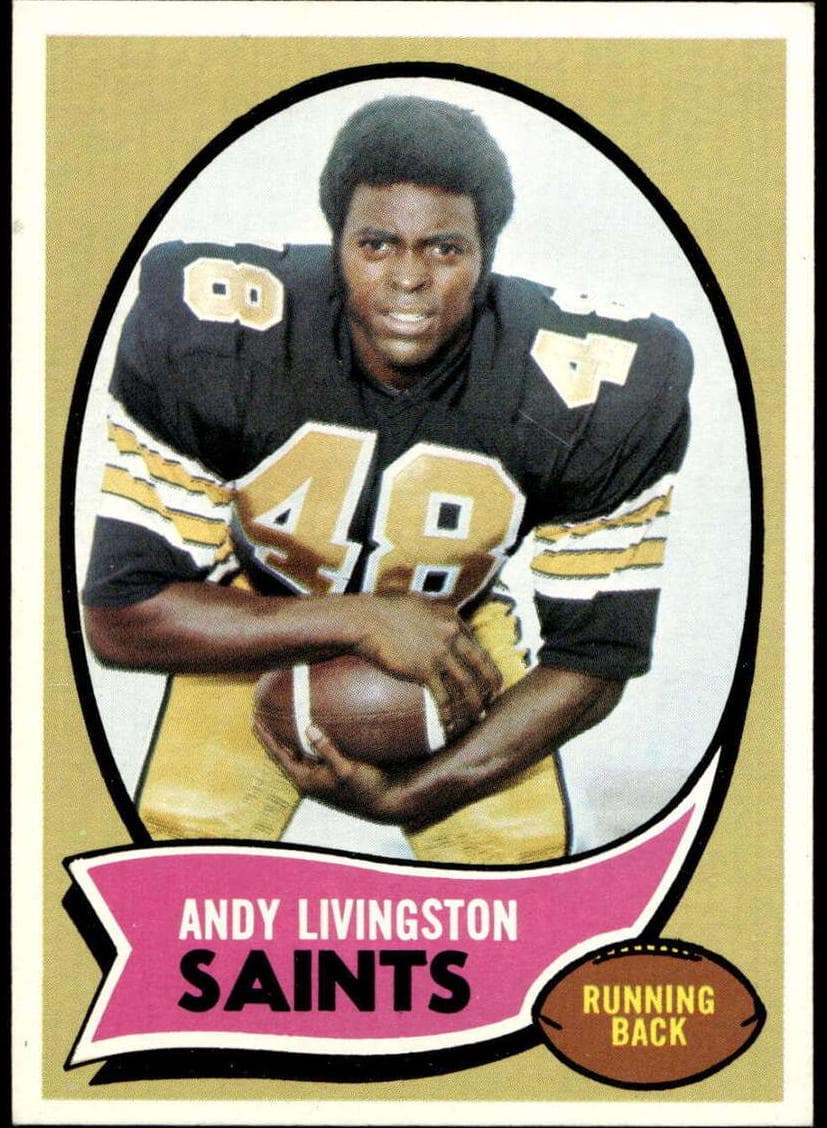 Andy Livingston #46