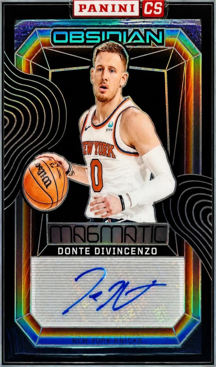 Donte DiVincenzo 2023 panini