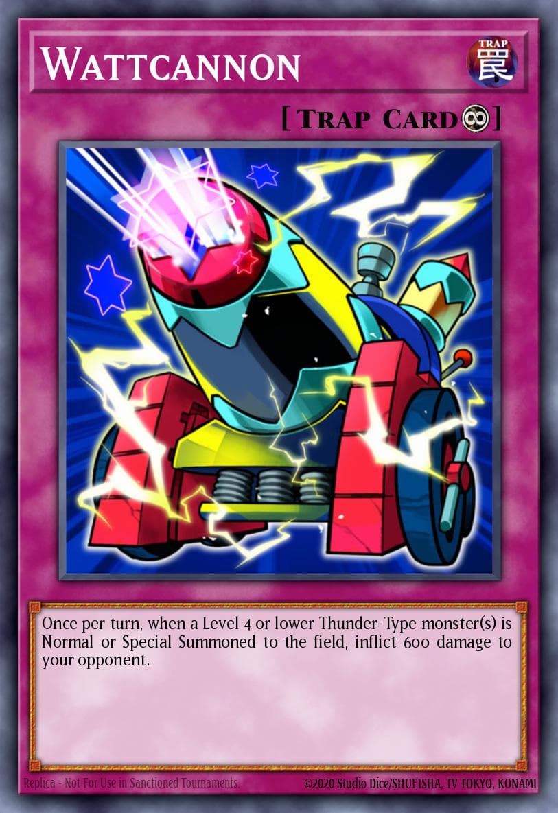 Wattcannon 2010 Yu-Gi-Oh! Duelist Revolution