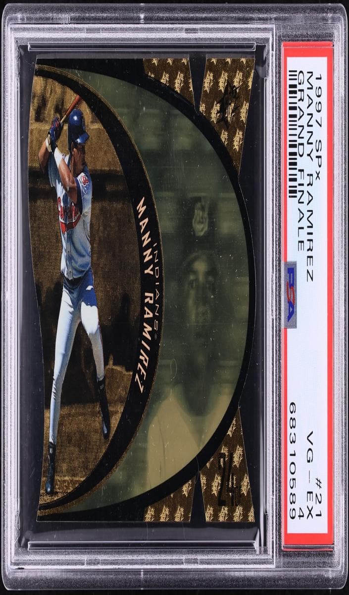 Manny Ramirez 1997 unknown SPx