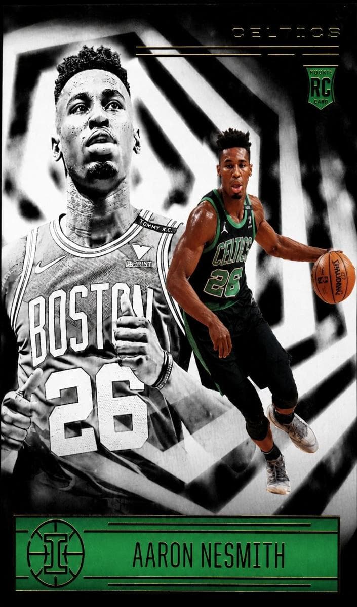 Aaron Nesmith 2020 panini Panini Illusions