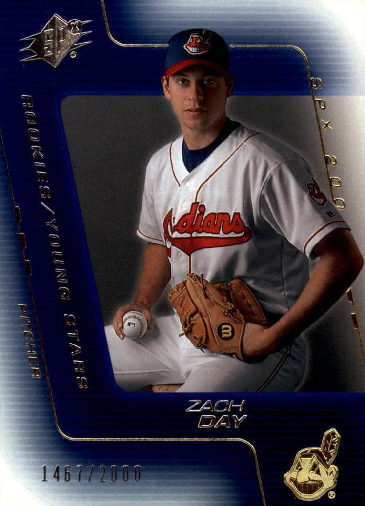 Zach Day 2001 unknown SPx