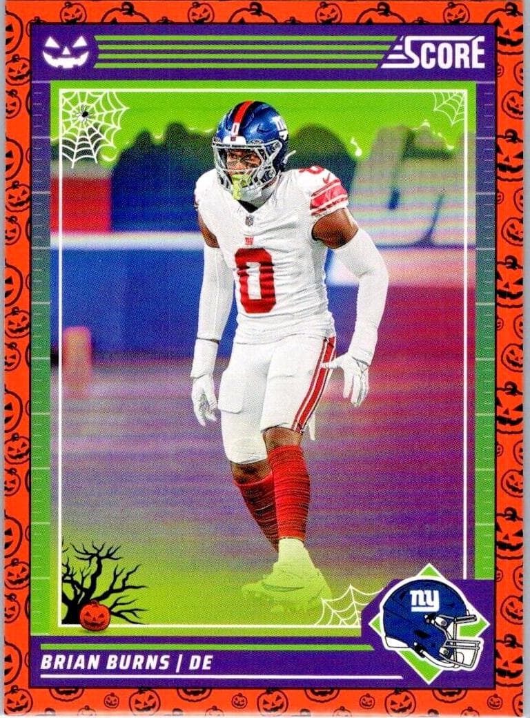Brian Burns 2024 panini Score-A-Treat