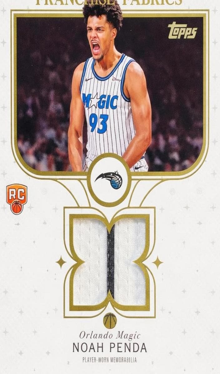 Noah Penda 2025 topps Topps