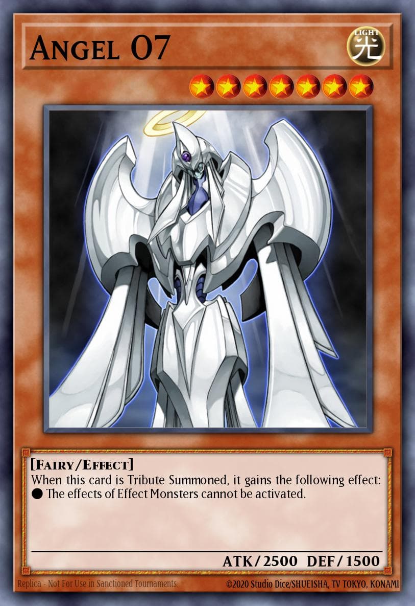 Angel O7 2008 Yu-Gi-Oh! Light of Destruction