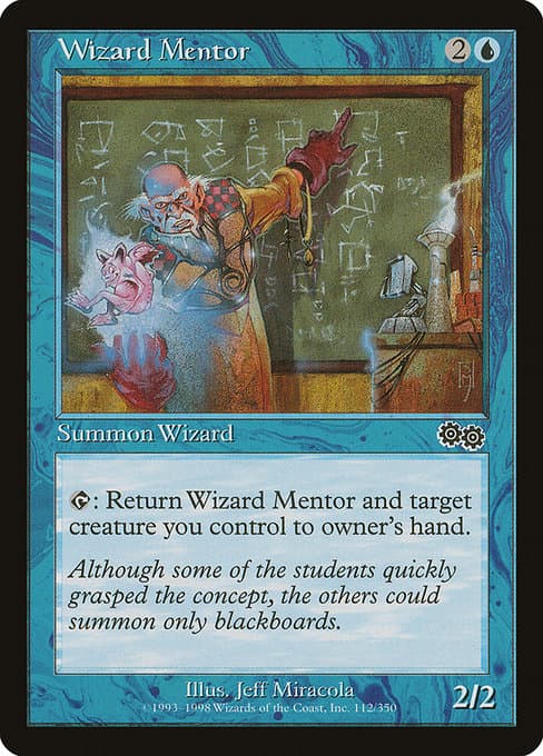Wizard Mentor #116