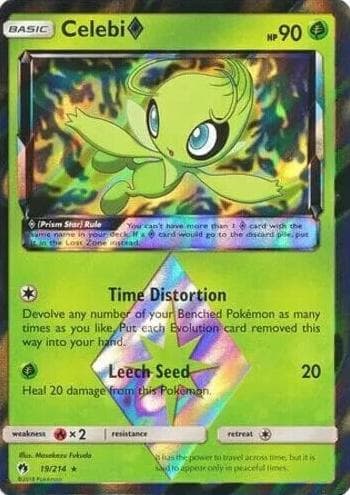 Celebi ◇ #19