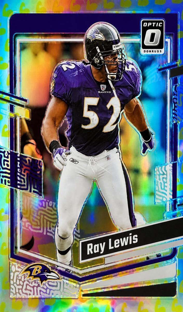 Ray Lewis 2023 panini Panini Mosaic