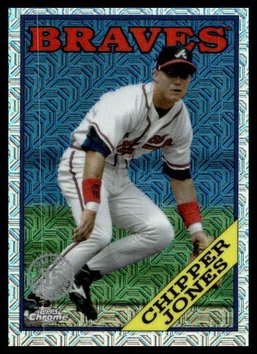 Chipper Jones 2023 topps Topps