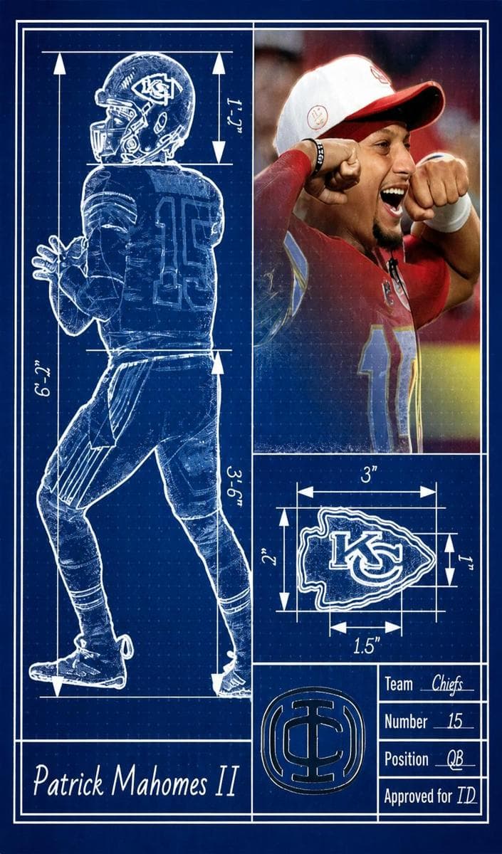 Patrick Mahomes II #TA-1