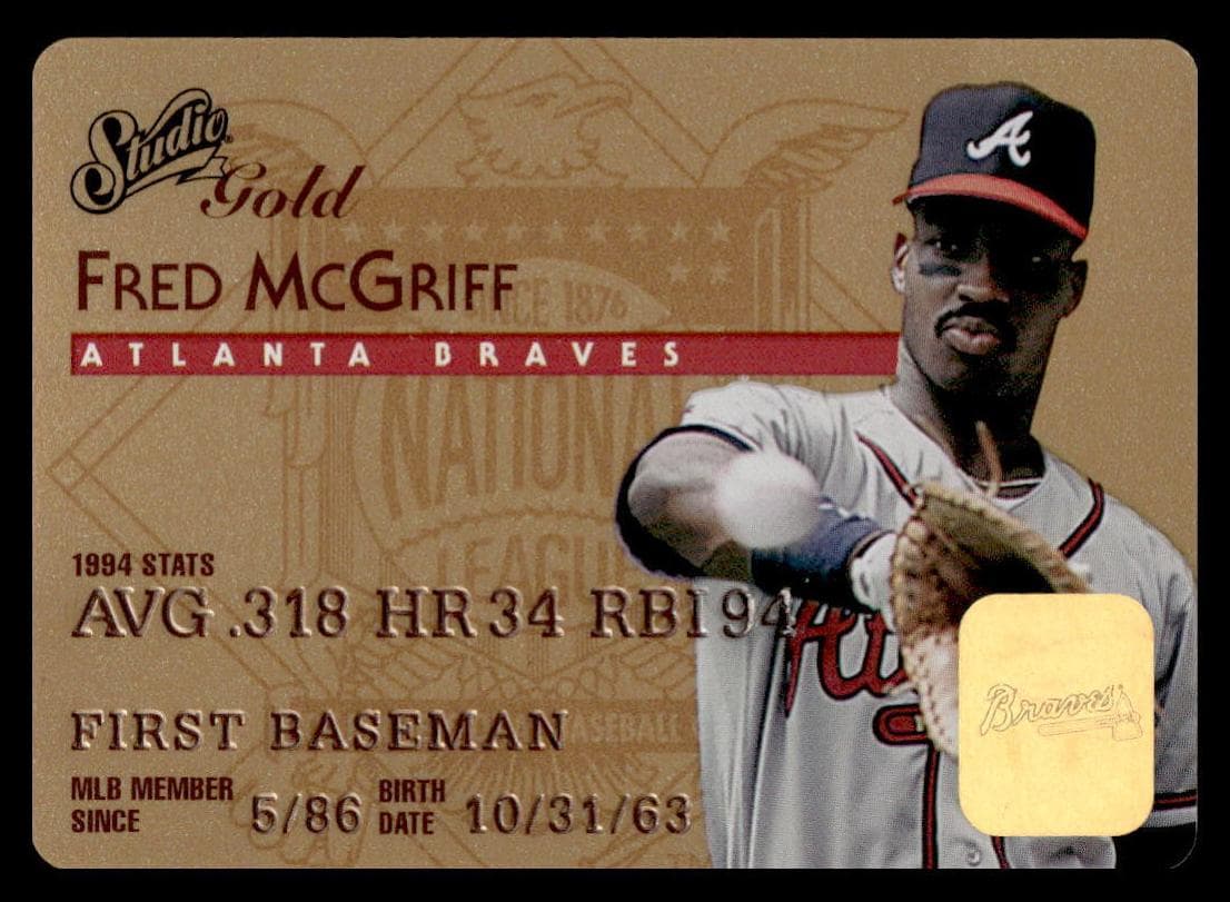 Fred McGriff #23