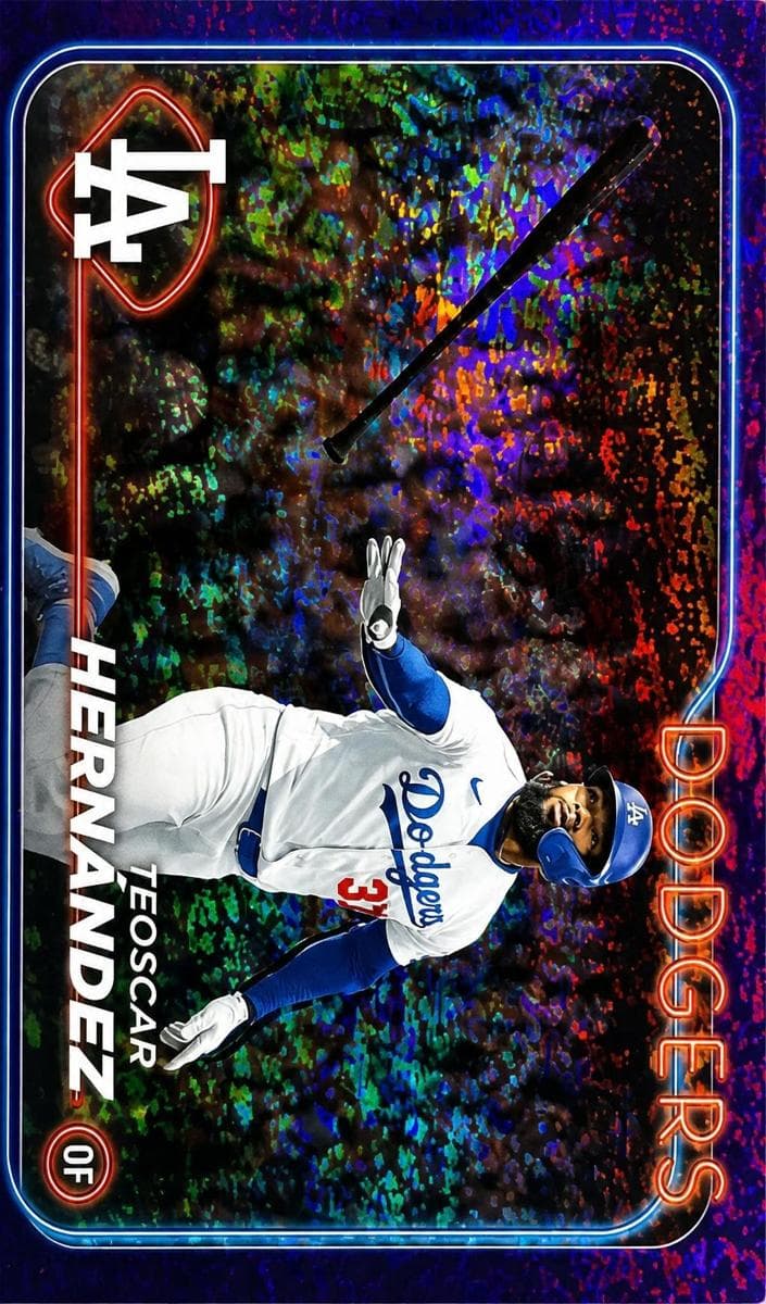 Teoscar Hernández 2024 topps Topps
