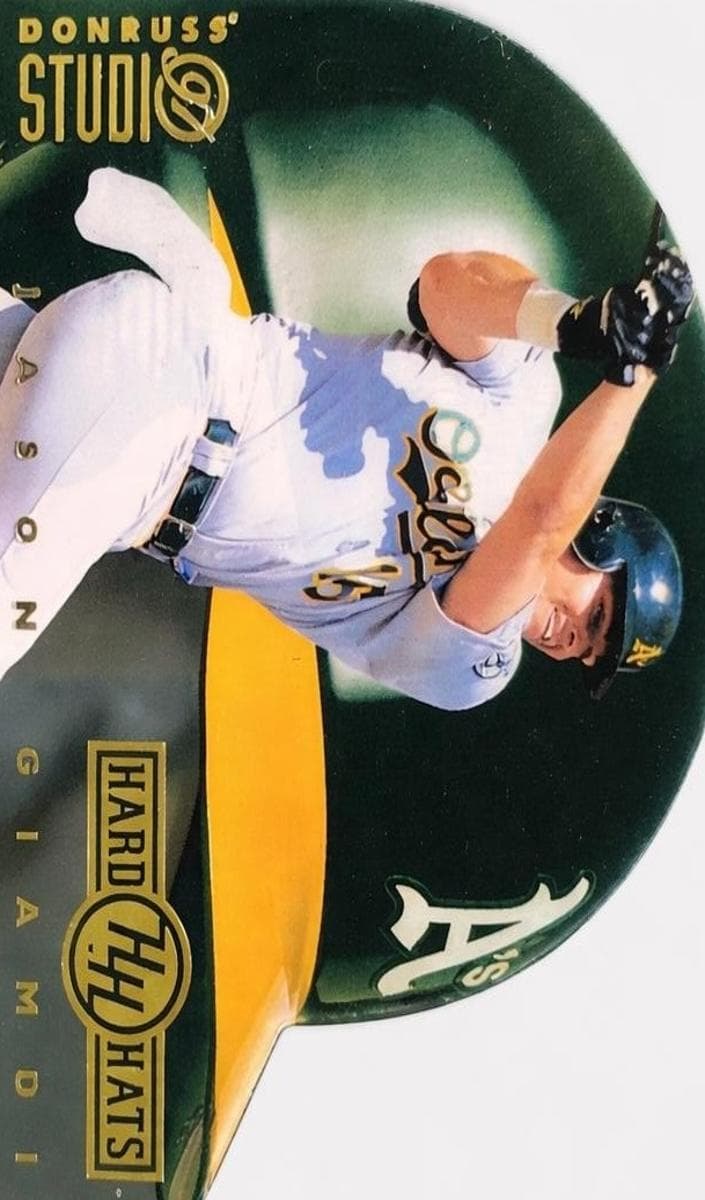 Jason Giambi 1997 unknown Studio