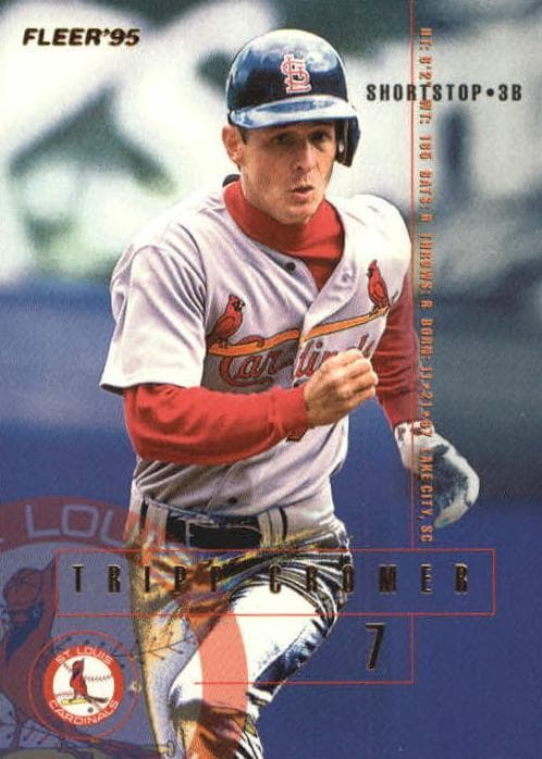 Tripp Cromer 1995 fleer