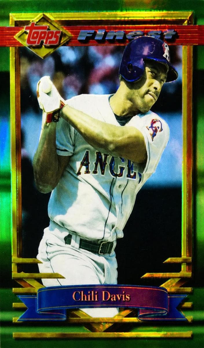 Chili Davis 1994 unknown Finest