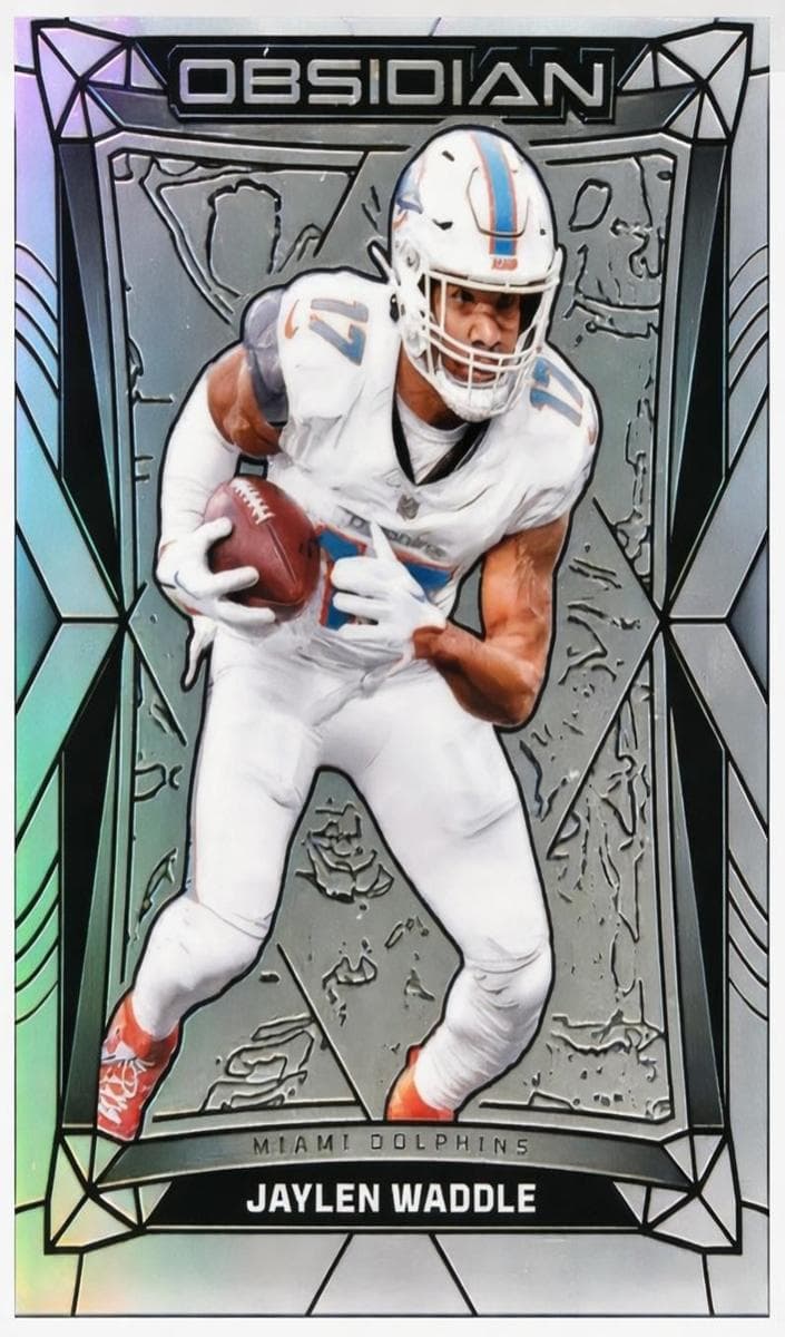 Jaylen Waddle 2024 panini Panini Obsidian