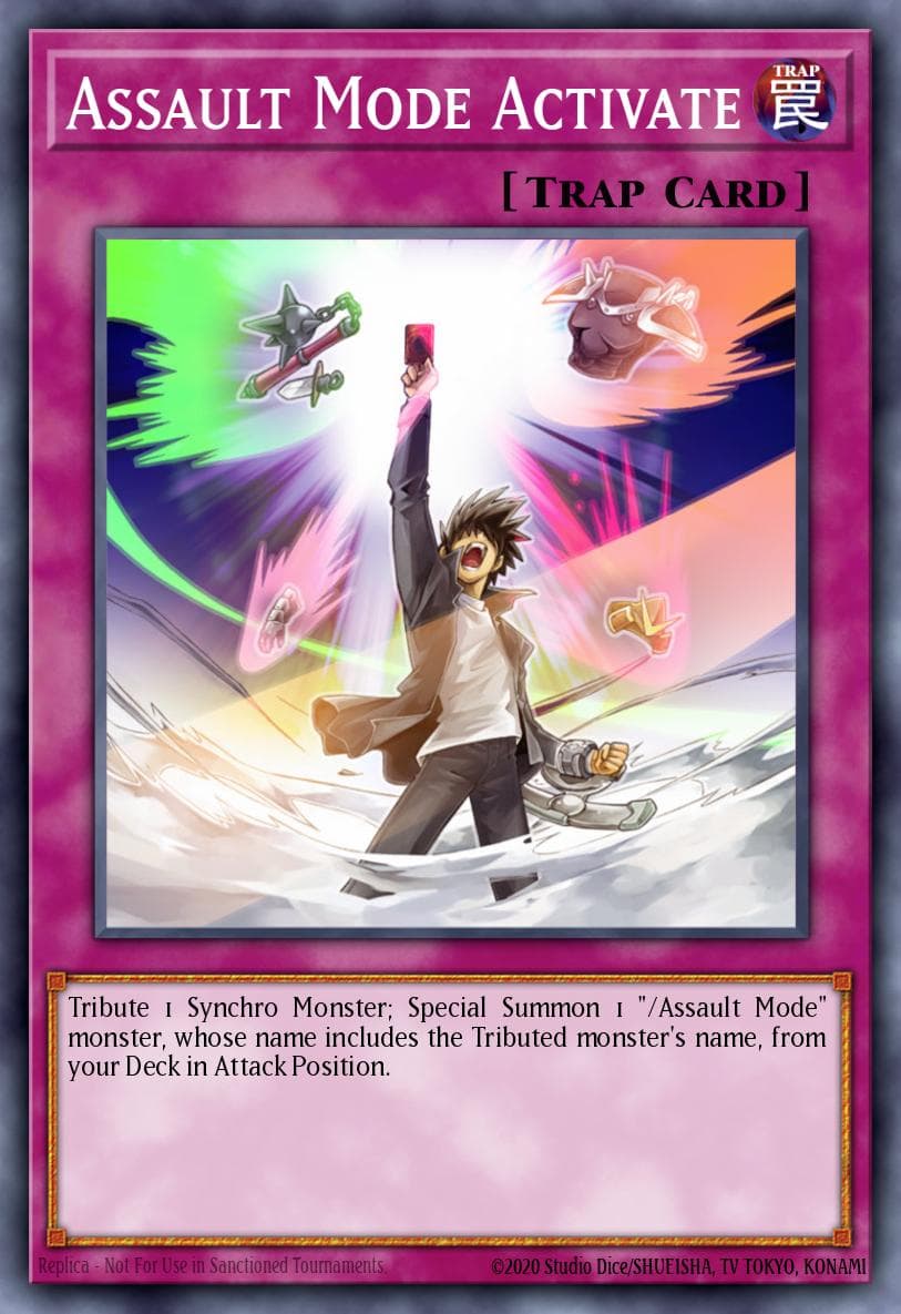 Assault Mode Activate 2026 Yu-Gi-Oh!