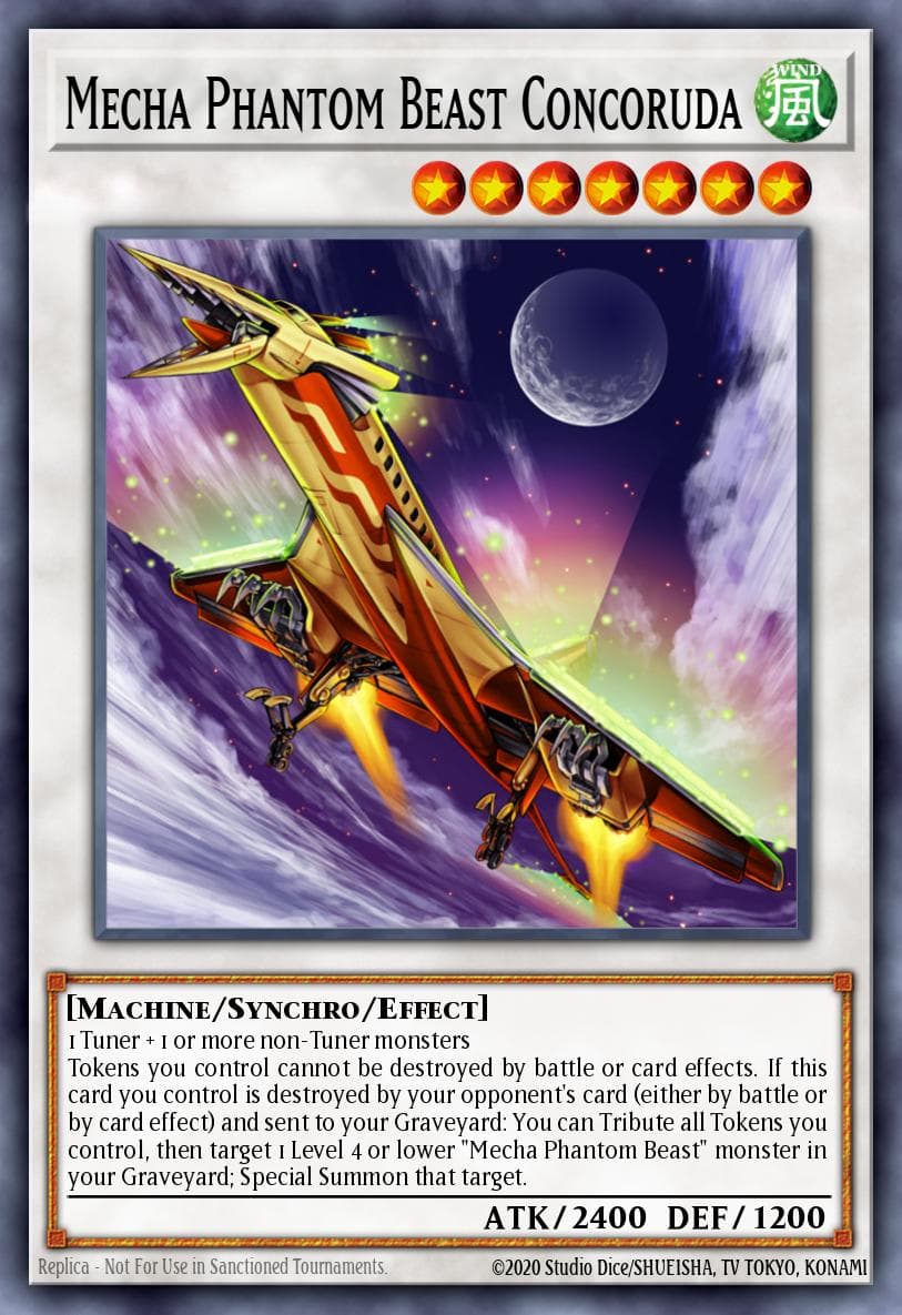 Mecha Phantom Beast Concoruda #MP14-EN093