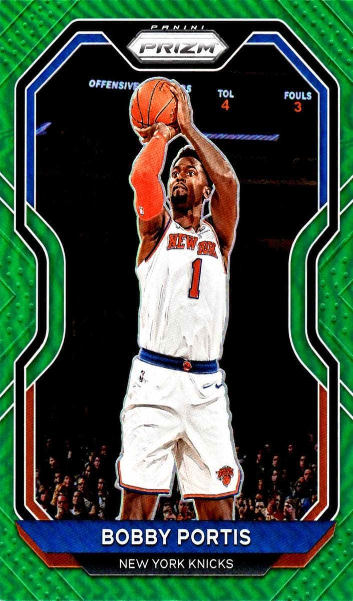 Bobby Portis 2020 panini Panini Prizm
