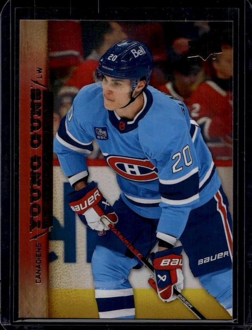 Juraj Slafkovsky 2022 upper-deck Upper Deck