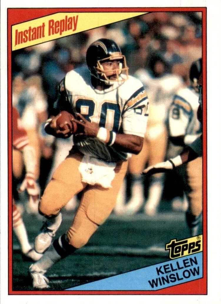 Kellen Winslow 1984 topps Topps