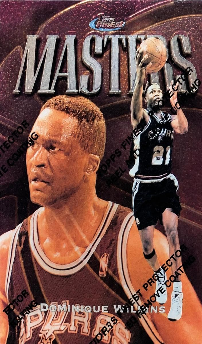 Dominique Wilkins 1997 unknown Finest