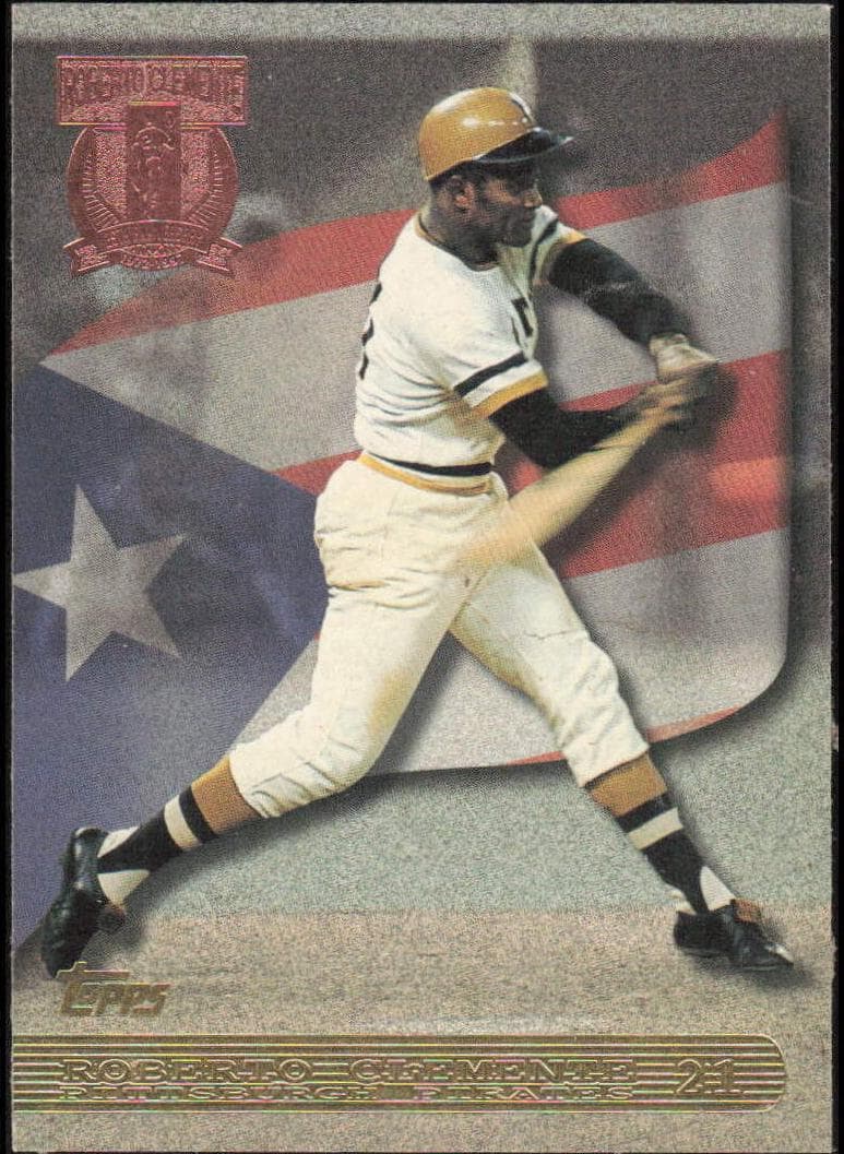Roberto Clemente 1998 topps Topps