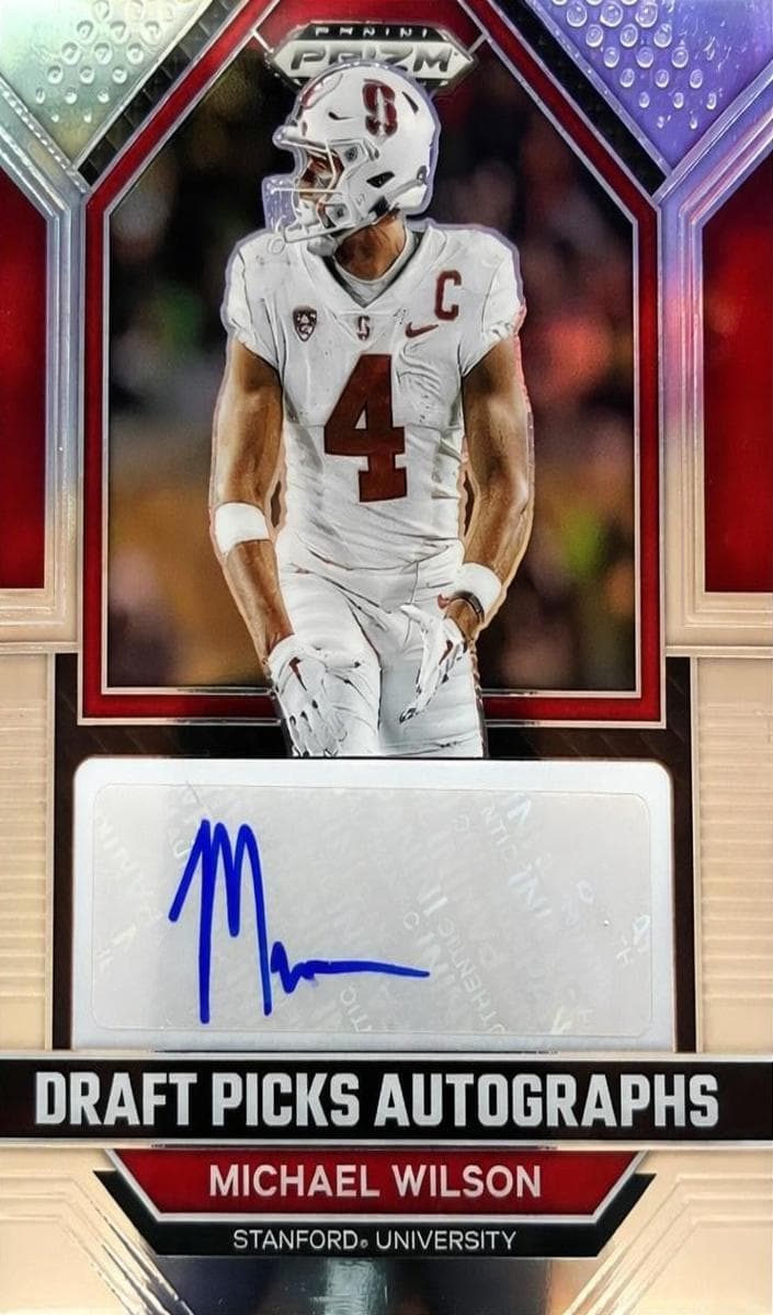 Michael Wilson 2023 panini