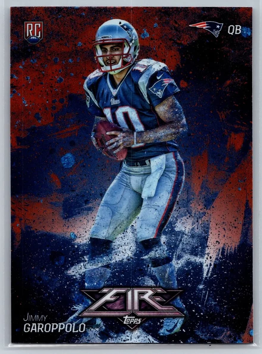 Jimmy Garoppolo 2014 topps