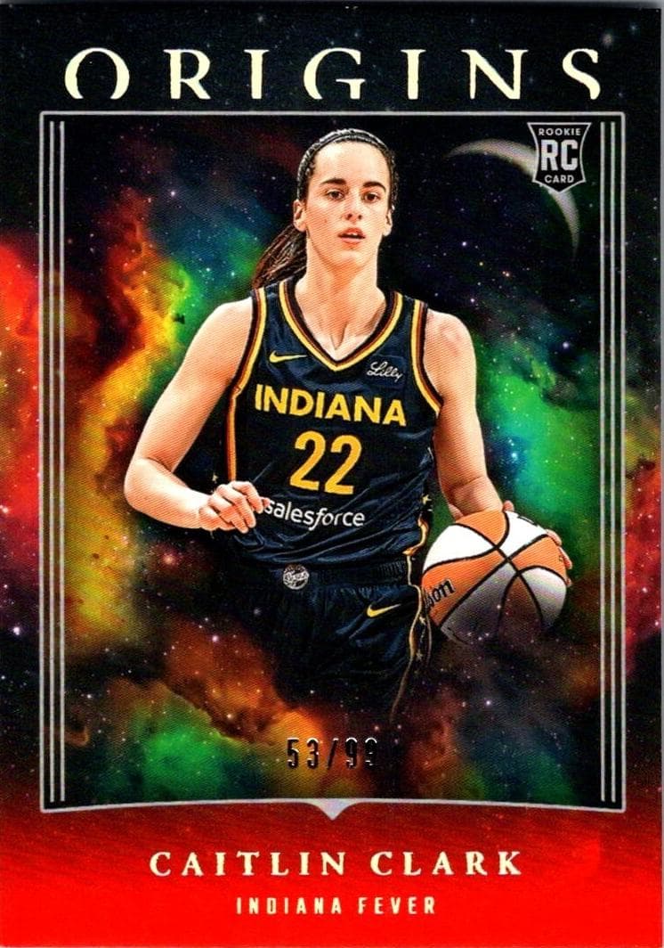 Caitlin Clark 2024 panini Panini Origins WNBA