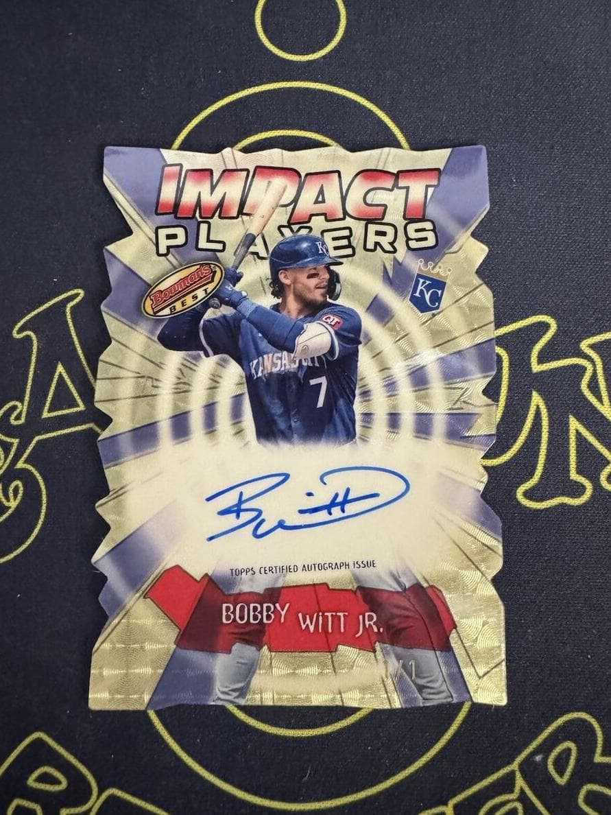 Bobby Witt Jr. 2024 bowman