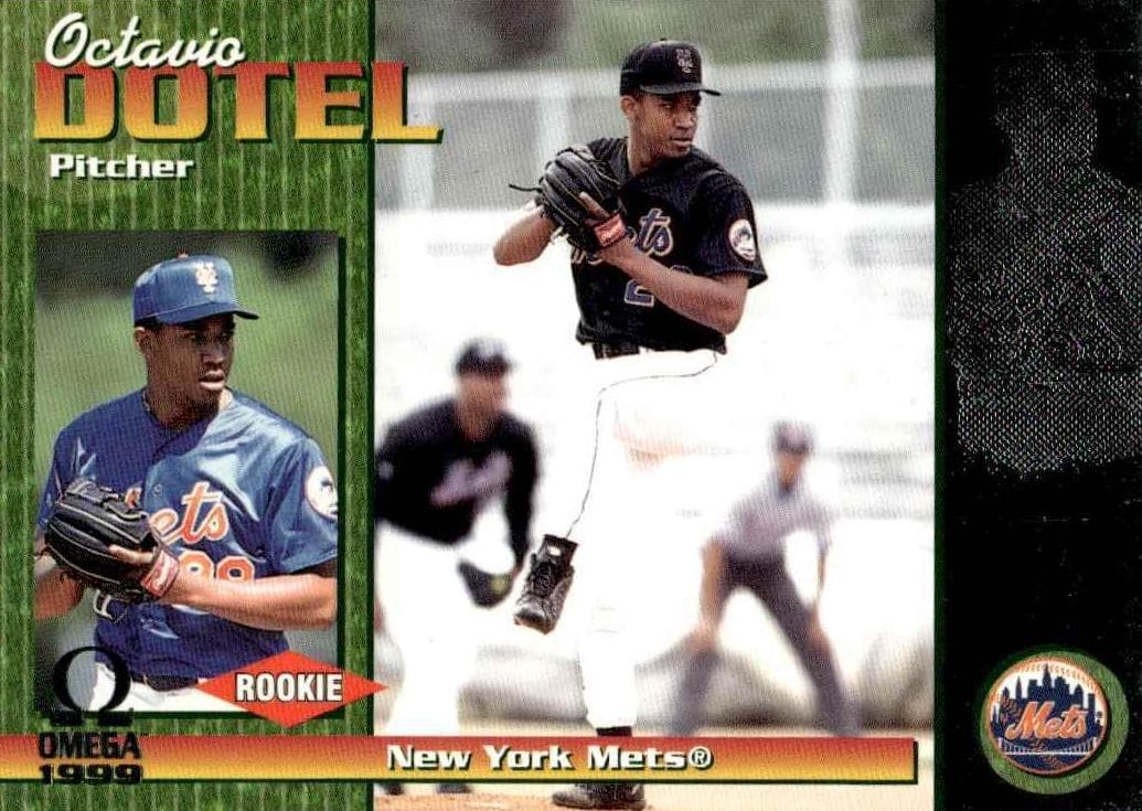 Octavio Dotel 1999 unknown Pacific Omega