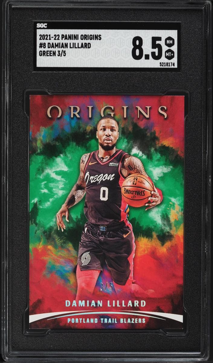 Damian Lillard #8