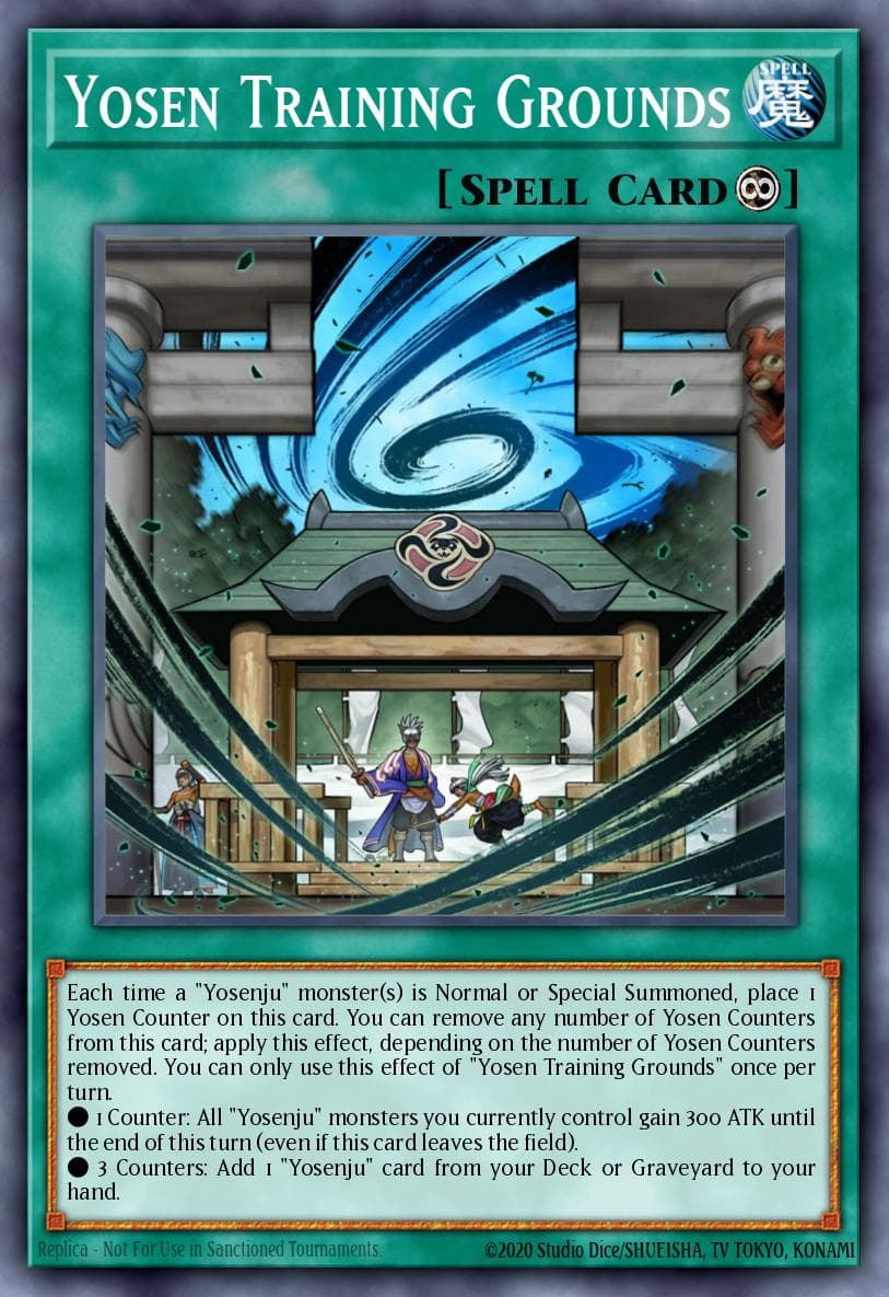Yosen Training Grounds #THSF-EN008