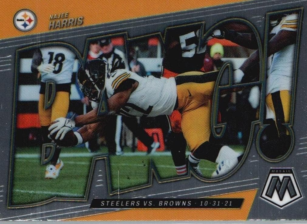 Najee Harris 2022 panini Panini Mosaic