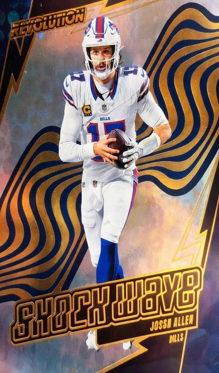 Josh Allen 2025 panini Panini Prizm