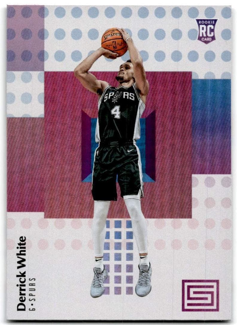 Derrick White 2017 panini