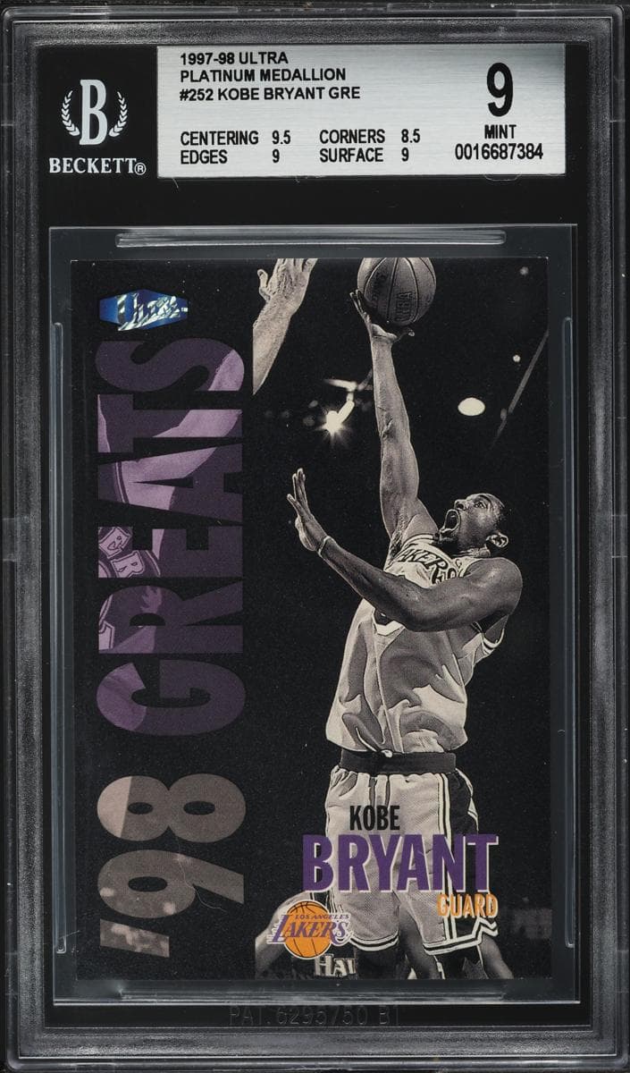 Kobe Bryant #252p