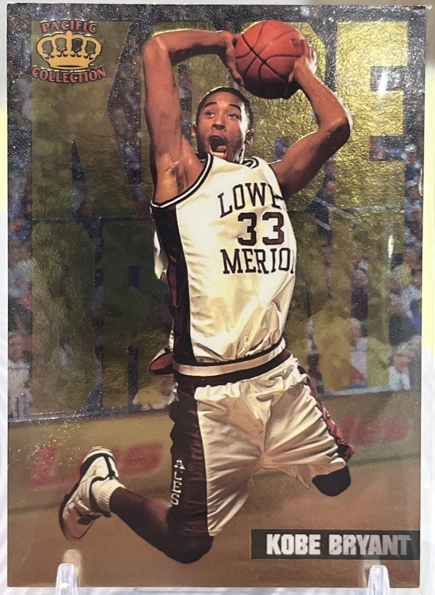 Kobe Bryant 1996 unknown