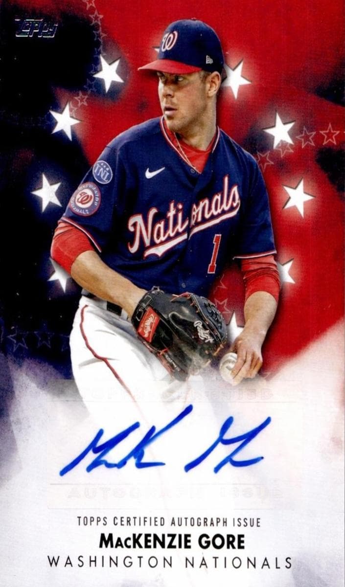 MacKenzie Gore 2024 topps Topps