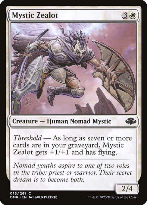 Mystic Zealot 2014 Magic: The Gathering Vintage Masters