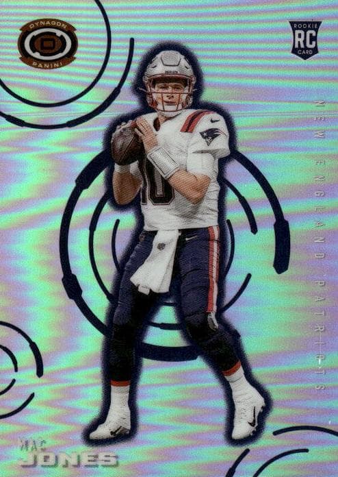 Mac Jones 2021 panini