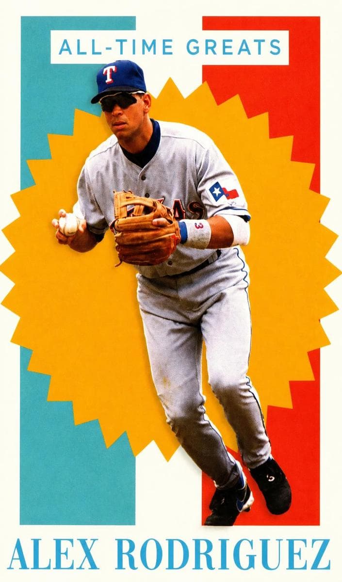 Alex Rodriguez #55