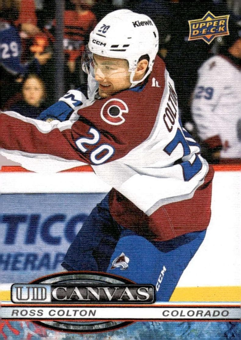Ross Colton trading card