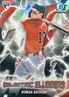 Roman Anthony 2026 bowman Bowman Electric Sluggers