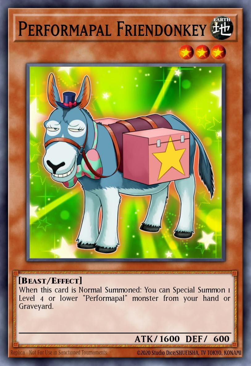 Performapal Friendonkey 2015 Yu-Gi-Oh! 2015 Mega-Tin Mega Pack