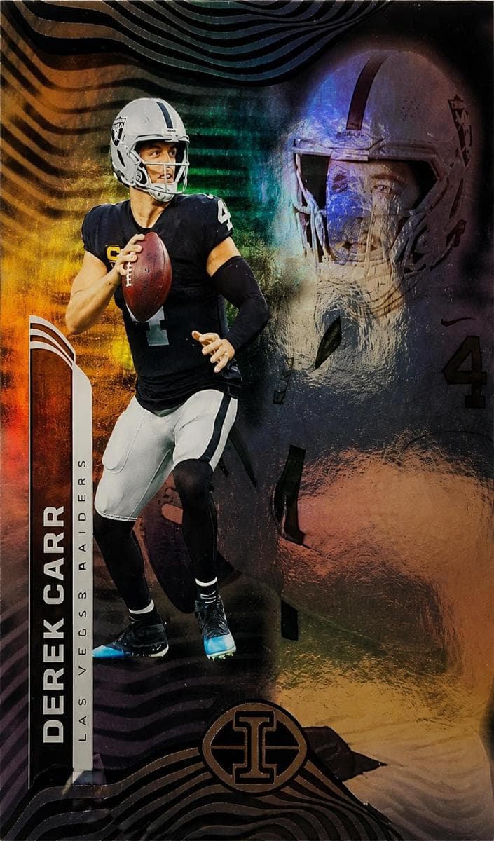 Derek Carr 2022 panini Panini Illusions