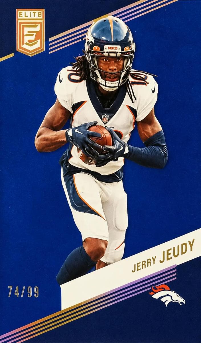 Jerry Jeudy 2023 panini Elite