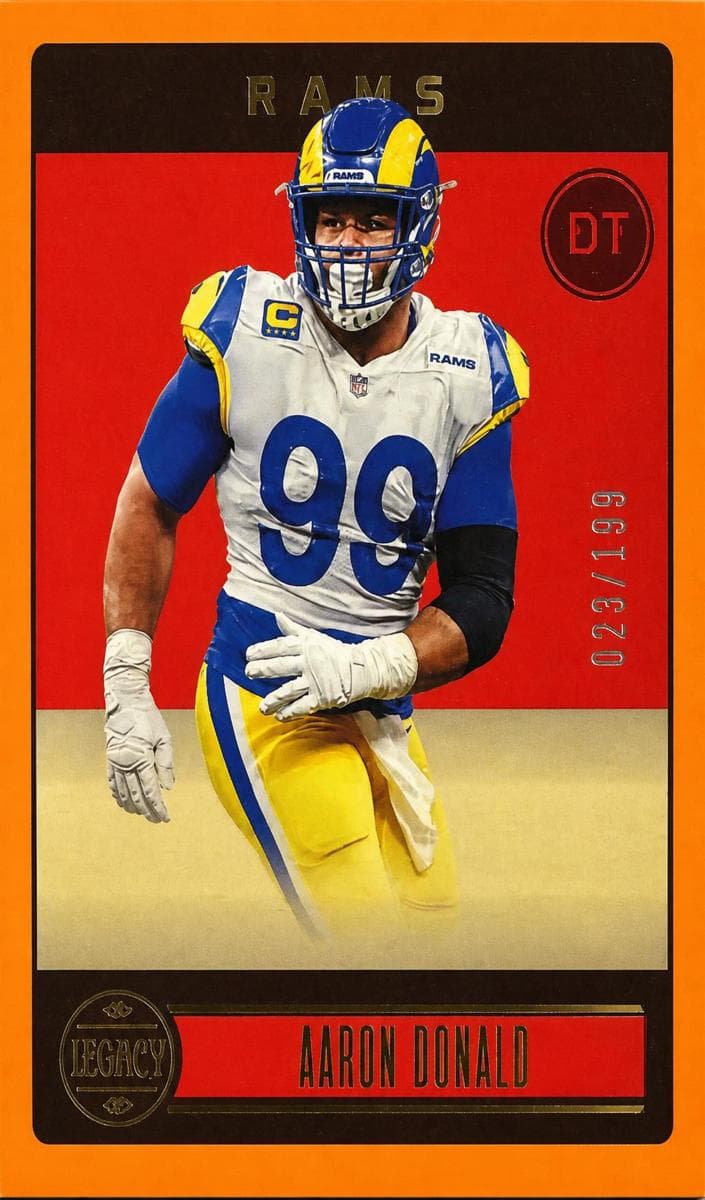 Aaron Donald 2023 panini Panini Legacy